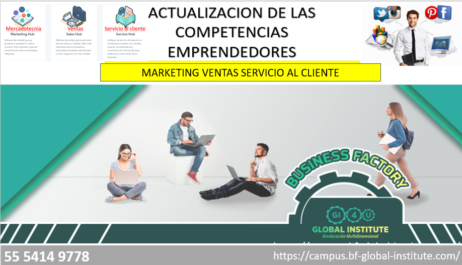 MARKETING VENTAS y ATENCION AL CLIENTE